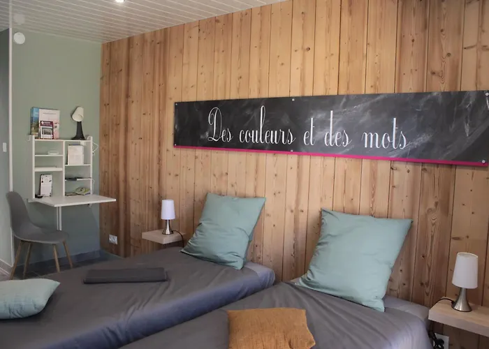 Chambres d'hôtes Des couleurs et des Mots